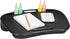 LapGear Mydesk Lap Desk with Device Ledge and Phone Holder - Black - Fits Up to 15.6 Inch Laptops - Style No. 44448