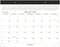 2022 Desk Calendar by AT-A-GLANCE, Monthly Desk Pad, 21-3/4" x 17", Standard, Two Color (GG250000)