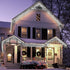 Twinkle Star 360 LED Christmas Iciclelights Outdoor Dripping Ice Cycle Lights, 29.5ft 8 Modes Curtain Fairy Lights with 60 Drops, Indoor Xmas Holiday Wedding Party Decorations, Cool White
