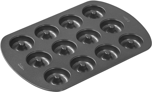 Wilton Small Donut Pan 12-Cavity, Steel