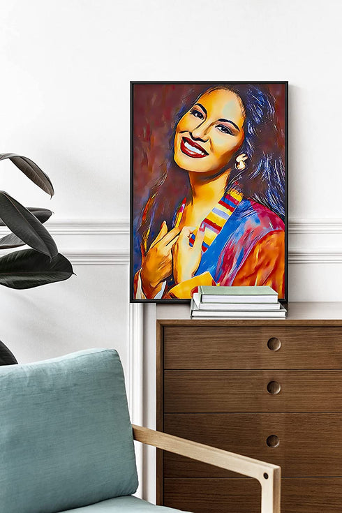 Latin Music Poster Painting Creativity Aesthetic Poster for Living Room Bedroom Home Decoration 12x18inch(30x45cm) Lwebecn