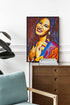 Latin Music Poster Painting Creativity Aesthetic Poster for Living Room Bedroom Home Decoration 12x18inch(30x45cm) Lwebecn