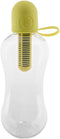 Bobble Classic Water Bottle, Filtered Water, BPA-Free Reusable Bottle, Soft Touch Carry Cap with Replaceable Carbon Filter for Sustainable Water and Hydration 18.5 oz (Lime)