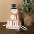 Primitives by Kathy Nordic Countdown Block, Snowman