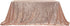 PartyDelight Sequin Tablecloth, Wedding, Sweetheart, Christmas Tree, Rectangular, 48"x72", Rose Gold