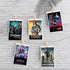 Movie Wall Collage Kit Pictures Movie Aesthetic Photo Collection Collage Wall Art Poster Decor for Boys Girls