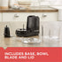 Black+Decker HC150B 1.5-Cup One-Touch Electric Food Chopper, Capacity