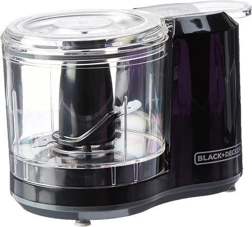Black+Decker HC150B 1.5-Cup One-Touch Electric Food Chopper, Capacity