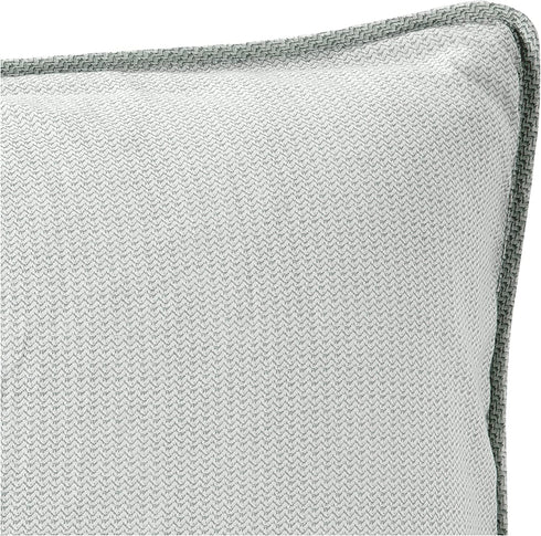 Tommy Bahama | Serenity Palm Collection | Sham - 100% Cotton, Soft & Cozy Bedding with Envelope Closure, Pre-Washed for Extra Comfort, Standard, Blue