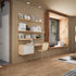 Microblend Interior Paint and Primer - Beige/Sand in your Shoes, Eggshell Sheen, Quart, Premium Quality, High Hide, Low VOC, Washable, Microblend Niagara Collection