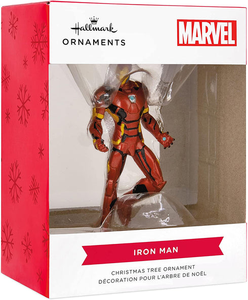 Hallmark Marvel Iron Man Christmas Ornament