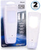 Westek Emergency Light, 2 Pack Multi-Function LED Rechargeable Flashlight, Power Failure Light and Night Light Must-Have Power Outage Lights, Ideal for Storms, Blackouts NL-PWFL AmerTac