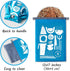 Large Reusable Freezer Bread Bag - Bread Storage Container for Homemade Bread Loaf, Reusable Bread Bag for Homemade Bread Large, Bread Box Gift for Bread Maker, Keep Bread Fresh with Zero Waste
