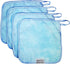Nano Towels - Amazing Eco Fabric That Cleans Virtually Any Surface With Only Water. No More Paper Towels Or Toxic Chemicals | 4-Pack (8x8", Seashore Teal)