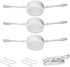 Nadair UNPL201-3K-3WH Wired LED Puck Lights (x3) Plug-In Lighting, Can Be Surface Mount or Flush Mount, Easy To Install, Daisy Chain, 3-pack 3000K Warm White