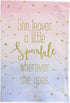 WILLOWBROOK Fresh Scents Scented Sachet 6 Pack - A Little Sparkle
