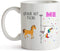 YouNique Designs Veterinary Technician Mug, 11 Ounces, Unicorn Coffee Mug for Vet Techs (White)