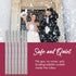 Battife White Confetti Wands 7Pack Tissue Paper Confetti Flick Flutter Sticks for Wedding Celebrations Anniversary Birthday Party, 14 Inch