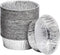 8-Inch Aluminum Dutch Oven Liner Pans | Disposable Cake Pan and Extra Deep Aluminum Foil Pans for Baking, Freezing, and Storage | Durable Aluminum Round Baking Pans | 10 Count