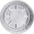 8-Inch Aluminum Dutch Oven Liner Pans | Disposable Cake Pan and Extra Deep Aluminum Foil Pans for Baking, Freezing, and Storage | Durable Aluminum Round Baking Pans | 10 Count