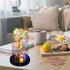 Beauty and The Beast Rose, Gifts for Her Wife Mom, Enchanted Rose in Glass Dome, Women Birthday, Lights and Flowers