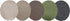 Hand Woven Round Area Rugs Living Room Bedroom Study Computer Chair Cushion Base Mat Round Carpet Lifts Basket Swivel Chair Pad Coffee Table Rug(2' Round, Light Camel)