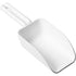 Vikan Remco 63005 Color-Coded Plastic Hand Scoop - BPA-Free Food-Safe Kitchen Utensils, Restaurant and Food Service Supplies, 16 oz, White, 6300