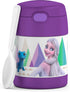 THERMOS FUNTAINER 10 Ounce Stainless Steel Vacuum Insulated Kids Food Jar, Frozen 2