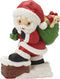 Precious Moments" May Your Every Wish Come True Santa Figurine, Multicolor