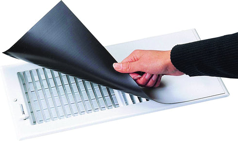 Deflecto Available Magnetic Cover, for Sidewall and Floor Vents, 8" x 15", 3 Pack (MVCX815), 3 Count