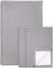 3 Pack Silver Polishing Cleaning Cloth, Keeps Jewelry Clean and Shiny.(1 Pack10'' x 12''+2 Pack 6'' x 8'')