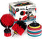 Drillbrush Scrub Brush - Drill Scrub Brush Attachment - Stone Cleaning - Deep Cleaning Brush - Ceramic Tile Cleaner Brush - Deck Scrub Brush - Drill Brush Pads - Rotary Drill Brush Cordless Scrubber