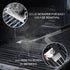 KP Grill Brush and Scraper Bristle Free 3 in 1 Safe Grill Cleaner DesignSmart Super Grip Handle for Effortless Grill Cleaning +Bonus Metal Hanger Best Grill Accessories Kit +3 Recipe eBooks