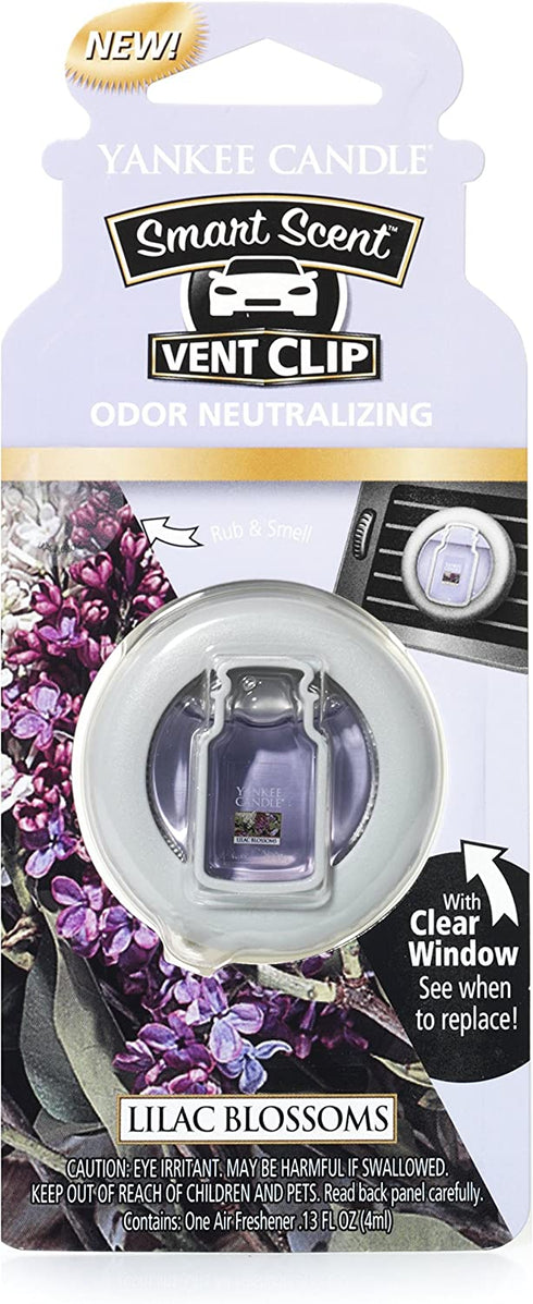 Yankee Candle Smart Scent Vent Clip, Lilac Blossoms