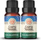 GuruNanda Eucalyptus Essential Oil (Pack of 2X 15 ml) - Pure Therapeutic Grade Eucalyptus Oil for Congestion Relief, Perfect for Aromatherapy, Calming Stress, Diffuser Oil, Hair Care & Skin Care Oil