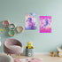 HK Studio Unicorn Posters - Self Adhesive, Easy Peel and Stick - Unicorn Wall Decor Poster for Girls Bedroom
