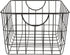 Spectrum Diversified 08410 Wire Pet, Toy, Office, Dorm Storage Bin Organizer, Utility Basket, One Size, Black