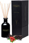 Reed Diffusers for Home | Energizing Redcurrant & Vanilla Fragrance Diffuser | Aromatherapy Scented Oil Reed Diffuser Set | Scented Oil Diffuser Sticks Diffuser | Set The Mood for Productivity