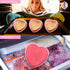 3 Pieces Heart Shaped Baking Pans?Heart Layered Cake Silicone Molds, Cake Pans for Baking, Non-Stick Heart Cake Pan Set for Layer Cake, Cheese Cake and Rainbow Cake Sold by Rhoxshy
