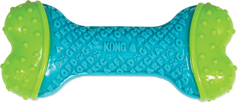 KONG - CoreStrength Bone - Long Lasting Dog Dental and Chew Toy - for Small/Medium Dogs