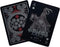 Gent Supply Warriors of Asia Waterproof Playing Cards Black PVC Edition Deck