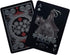 Gent Supply Warriors of Asia Waterproof Playing Cards Black PVC Edition Deck