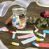 Love Capsules in a Glass Bottle Gift Yadream Love Letter Capsule Pills with Wishing Bottle for Birthday Valentines Christmas Anniversary Graduation (Mixed color 60PCS)