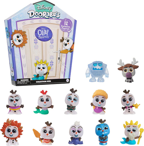Doorables Olaf Presents Collector Pack Amazon Exclusive