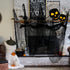 Yunfan Halloween Creepy Cloth Spooky Halloween Decorations Haunted House Party Outdoor Decor Supplies Backdrops for Garden,Doorways,Yard,Indoor,Windows