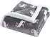 Eddie Bauer Ultra-Plush Collection Throw Blanket-Reversible Sherpa Fleece Cover, Soft & Cozy, Perfect for Bed or Couch, Elk Stance Grey
