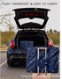 CHYUANX Moving Bags heavy duty extra large , Storage Bags Organizer with Strong Handles Wrap Around and Durable Zippers for Clothing Blanket Storage bags, Waterproof Foldable Carrying Moving Tote bags ,Dorm Room Moving Supplies, Space Saver Bags( 105L,2 P