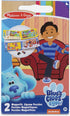 Melissa & Doug Blue's Clues & You! Take-Along Magnetic Jigsaw Puzzles (2 15-Piece Puzzles)