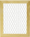 Darice Chicken Wire Frame (1pc) – Unfinished Wood Frame Ready to Decorate and Embellish – Add Photos, Banners, Jewelry, Prints and More – Easy to Hang – Measures 9.5”x11.5” Outside, 8"x 10" Interior