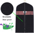 Garment Bag Suit Bag for Travel and Storage, Breathable 40 inch Suit Jacket Covers Clothes Bags with Clear Window Dust Proof Protector for Suit Coat, Jacket (40˜™ x 24˜™ - 5 pcs)